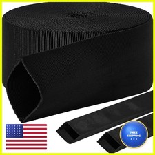 Hanaive 26 Ft Nylon Hydraulic Hose Protector Sleeve Cover 2.5 Inch ID picture