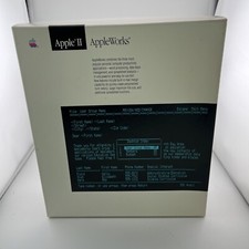 Apple 2 AppleWorks Startup Program And Sample Files A2D450 1/A picture