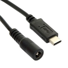 USB-C USB 3.1 Type C to DC 5.5 2.5mm Power Charge Cable for New Macbook picture