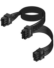 8 Pin PSU Male To 8 Pin And 4+4 Pin CPU Male Cable EPS12V Motherboard Power picture