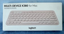 Logitech K380 TKL Bluetooth Scissor Keyboard for Mac with Slim Profile (Rose) picture