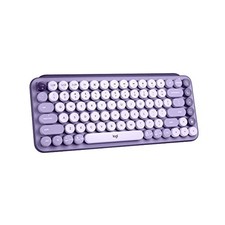 Logitech POP Keys Mechanical Wireless Keyboard Custom Emoji Keys - Cosmos picture