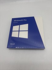 Microsoft Windows 8.1 Pro Full English Version 32 + 64 Bit DVD Included Sealed picture