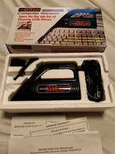 VINTAGE Micro Sweep Computer Vacuum Metro Data Vac Handheld- NEW OPEN BOX picture