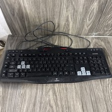 Logitech G105 Mechanical Wired Gaming Keyboard Model Y-U0013 #Y3 picture