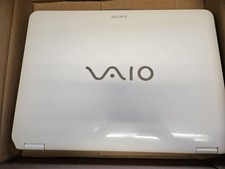 UNTESTED Sony VAIO VGN-CS320J/PCG-3G5L, With RAM, No SSD/HDD Read Description picture