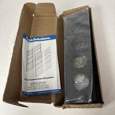 Rack Solutions 2 Post Conversion brackets 2U HP/Compaq Kit 870984 picture
