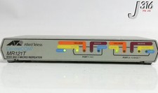 19341 ALLIED TELESIS ETHERNET REPEATER 2 PORT MICRO AUI TO UTP2 INT PS AT-MR121T picture