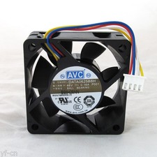 1pc AVC DC Cooling Fan DATA0625B8H 60x60x25mm 60mm 6025 48V 0.16A 4pin Connector picture