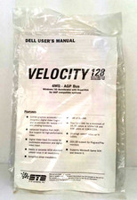 DELL STB: Velocity 128 Multimedia Accelerator CD-ROM Disc & Dell User Manual picture