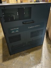 CISCO Catalyst 6500 Ws-6500-E Network Switch w/Ws-Svc-Asa-Sm1 picture