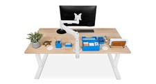 Range-X Single Monitor Arm by UPLIFT Desk picture