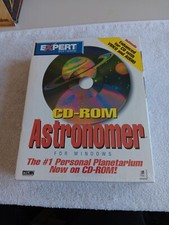 Astronomer CD-ROM For Windows Expert Brand Software Factory Sealed NASA Planets picture