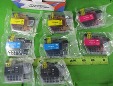8 PK LC3013 LC-3013 Ink Cartridges Brother🔥2 Blk. 2 Yel, 2 Cyan, 2 Mag exp 2024 picture