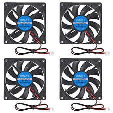 4PCS DC Coolng Fan 80X80X15Mm 80Mm 12V Dual Ball Bearing Brushless Case Cooler picture