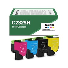 C231H C2325H Toner Cartridge High Capacity Compatible with C231HK0 C231HC0 C2... picture