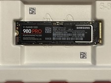 Samsung 980 PRO 500GB PCIe 4.0 NVMe M.2 2280 Internal SSD MZ-V8P500 picture