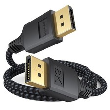 DisplayPort Cable 1.4 3Ft, Display Port DP Cord (8K@60Hz, 4K@144Hz, 3 Feet  picture