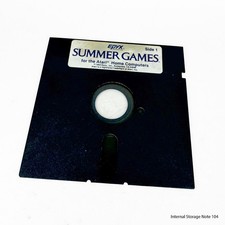 EPYX Summer Games for Atari Home Computers 5.25