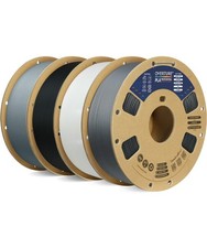 OVERTURE 4KG Bundle PLA Plus (PLA+) Filament 1.75mm, Stronger & More Durable,... picture