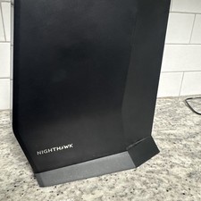 NETGEAR Nighthawk AX6 CAX30 Cable Modem Router Black WiFi 6 AX2700 (No Adapter ) picture