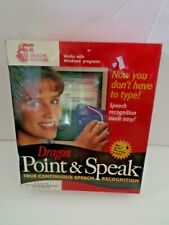  Point and Speak Dragon Systems True Continuous Speech Recognition Windows picture