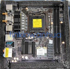 For ASROCK Z87E-ITX Motherboard Tested OK 6SATA Port WIFI Bluetooth Support 4790 picture