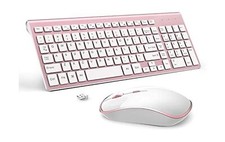Wireless Keyboard Mouse Combo, J JOYACCESS 2.4G USB Compact and Slim Wireless... picture