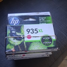 7X NEW Genuine OEM HP 935XL Magenta Color Ink Cartridge   picture