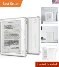 Clear Case for Kobo Libra Colour with Anti-Glare Screen Protectors 7