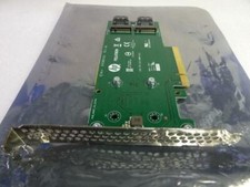 HP SATA M.2 Dual Drive PCIe Riser Card 759238-001 / 759505-001 - High Profile picture