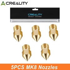 5pcs MK8 M6 3D Printer Brass Nozzle Creality Official For Ender-3 /CR 10 Series picture