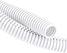 20ft 1/4 Wire Loom Split Tubing Auto Wire Conduit Flexible Cover | High Tempera picture