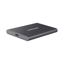 Samsung T7 Grey Portable 2TB USB 3.2 1050MB/s External SSD (MU-PC2T0T/WW) picture