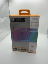 Glorious Polychroma RGB English (US) Keycaps 131 Count picture