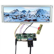VSDISPLAY 14.9 1280x390 LCD Screen LTA149B780F with DVI VGA Audio Controller ... picture