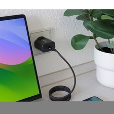 InLine Charger USB-C GaN Power Delivery Single Port 65W Typ 31506D picture
