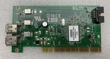 Dell Adaptec AFW-2100 2-Port FireWire IEEE-1394 PCI Controller Card Y9457 0Y9457 picture