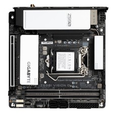 GIGABYTE Z590I VISION D Motherboard Intel Z590 LGA1200 DDR4 Mini-ITX M.2 Core DP picture