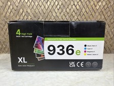 936XL 936e Ink Cartridges Combo 4 Pack: Replacement for HP 936e Ink 936XL picture