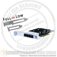 Dell HBA355e 12G SAS 4x SFF-8644 External PCIe 4.0 x8 HBA IT Mode 01KH9T picture
