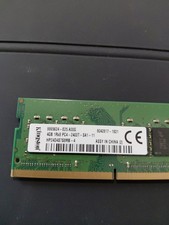 Kingston 4GB DDR4 SO-DIMM PC4-2400T 260-Pin RAM HP24D4S7S8MB-4 picture