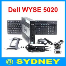 New Dell WYSE 5020 Thin Client D90Q7 4GR 16GF Quad Core 1.5GHz WES7 DX0Q picture