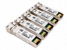 Lot of 5 Cisco SFP‑10G‑LR 10GBASE‑LR SFP+ Module 1310nm SMF LC Duplex picture