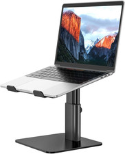 LSX6N Laptop Stand, Ergonomic Adjustable Notebook Riser, Computer Holder, Laptop picture