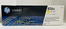 Genuine HP 826A CF312A Yellow LaserJet OEM Toner Cartridge For M855 New sealed picture