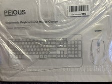 Peious Ergonomic Keyboard And Mouse Combo picture