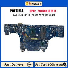 LA-E311P Laptop Motherboard For Dell Precision 7520 M7520 0H91VT 0W513H 0WMH3D picture