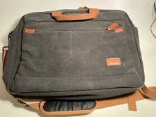 Convertible Laptop Bag Backpack /Messenger /Briefcase CoolBell Padded Interior picture