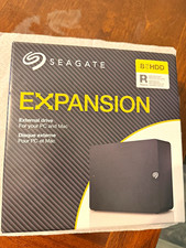 Seagate Expansion 8TB External HDD Drive, Black, Compatible with PC & Mac picture